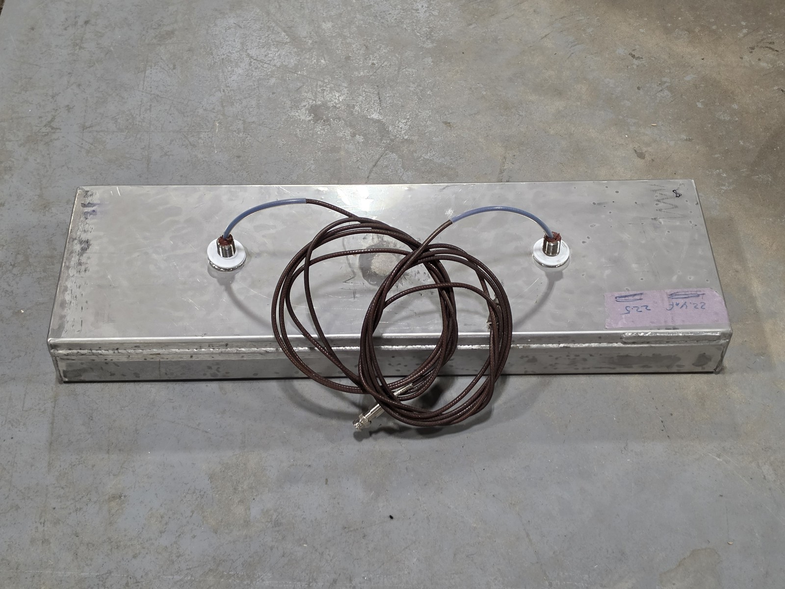 Crest 4CI-928-12 DBB Ultrasonic Immersible Transducers, 40 kHz GEN | AB 604260