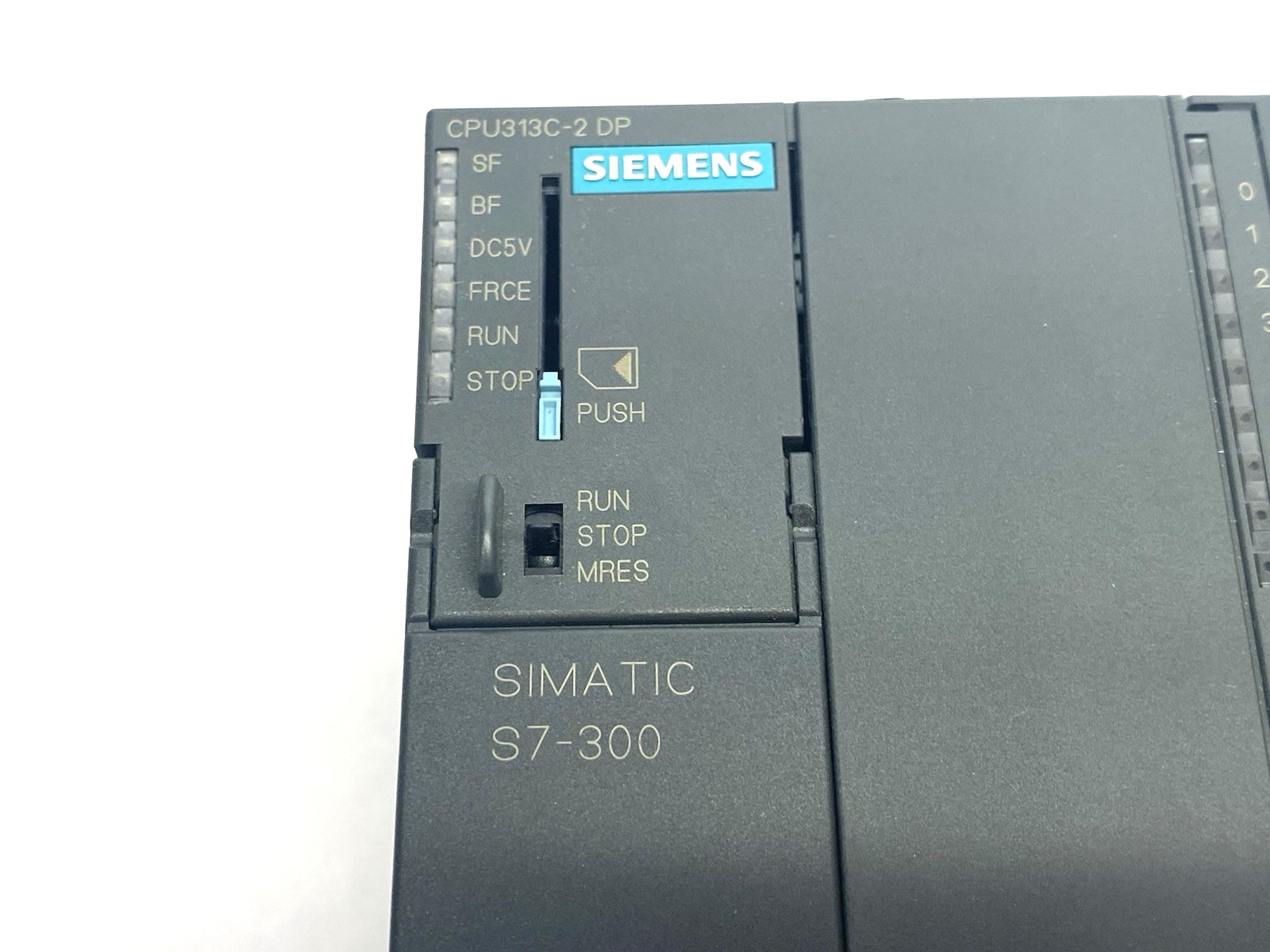 Siemens 6ES7313-6CE01-0AB0 SIMATIC S7-300 CPU Unit 313C-2 DP, 16DI/16DO, 32KB
