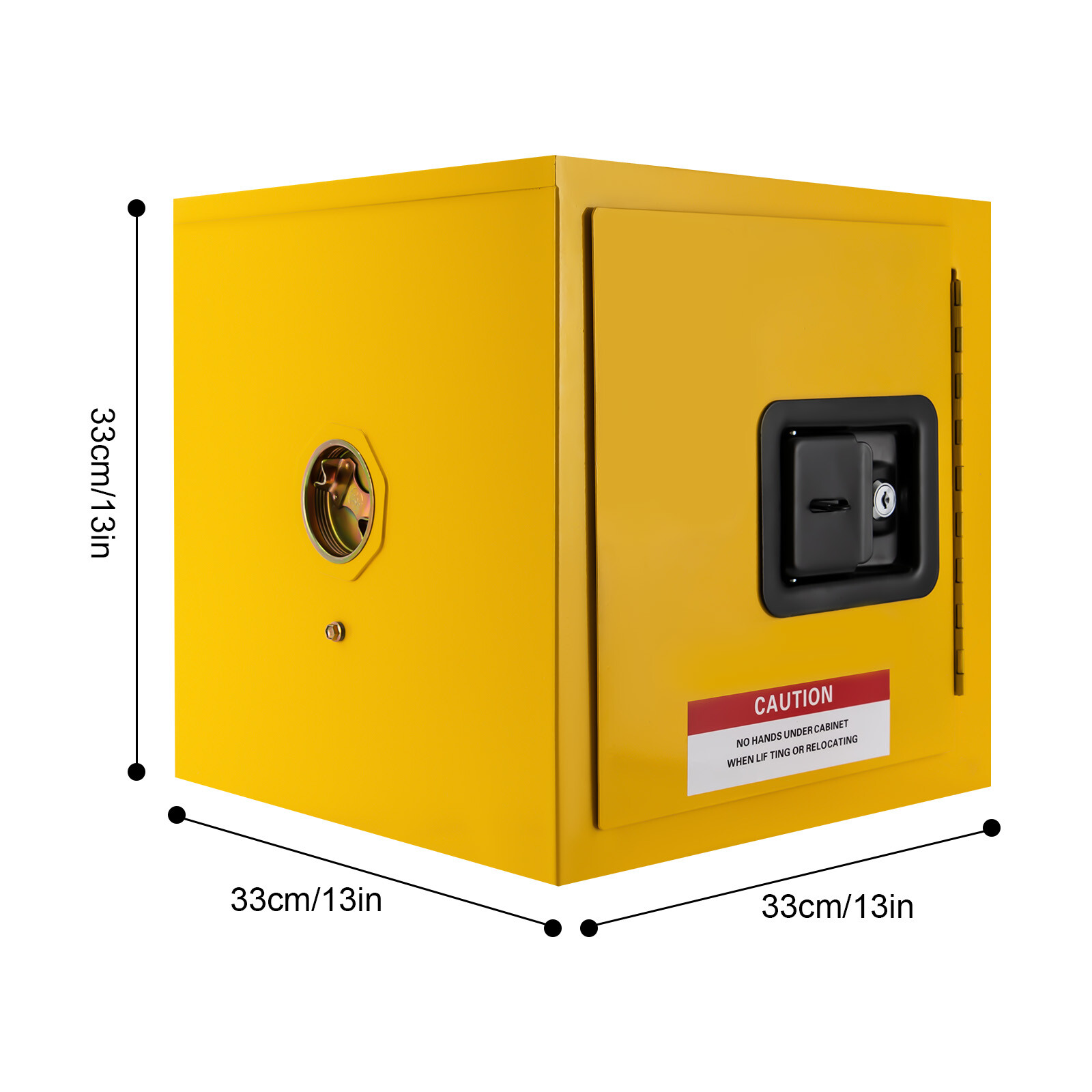 12 Gal Capacity Flammable Storage Cabinet for Liquids Flammable Safety Cabinet