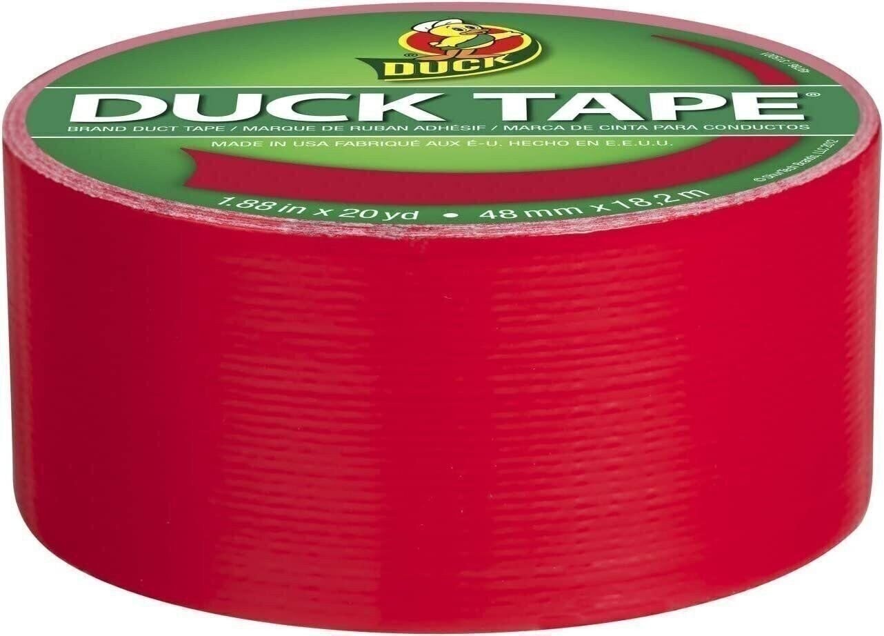 Duck Brand 283264_C Duck Color Duct Tape, 6-Roll, Beige, 6 Rolls