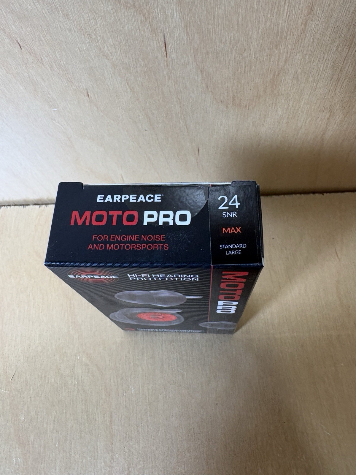 Moto PRO – Motorcycle Ear Plugs – Reusable Earplugs for Wind Noise Protection