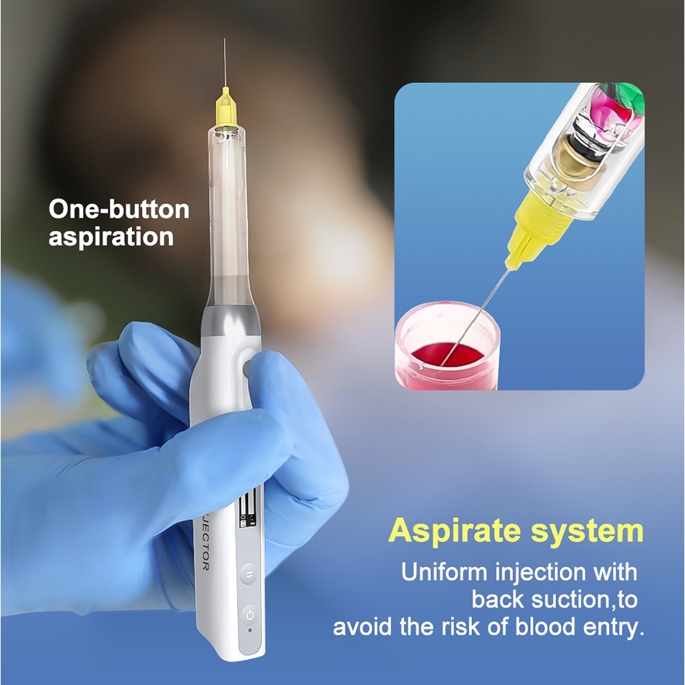 Dental Dentist Professional Painless Oral Local Anesthesia Delivery Device Pen
