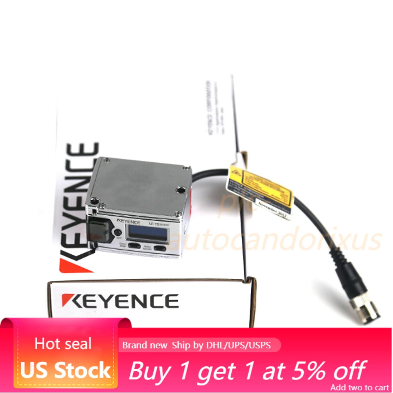 Brand New KEYENCE LR-TB5000C Laser Sensor Switch