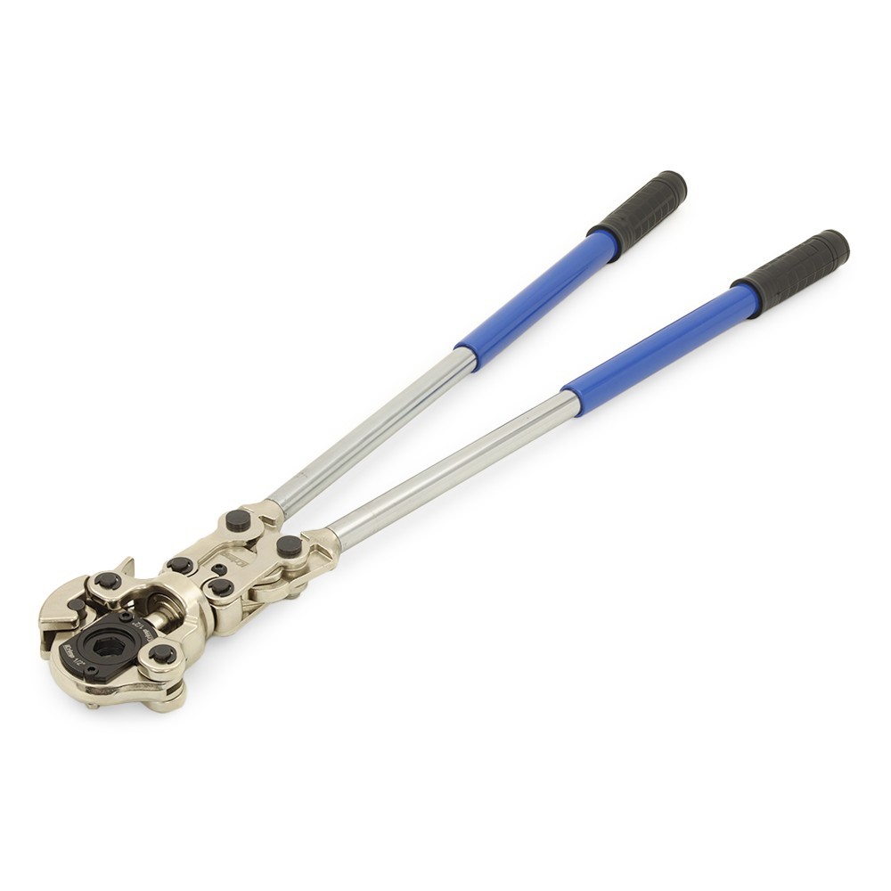 Iwiss Manual Copper Press Tool Kit for sizes 1/2″, 3/4″ & 1″