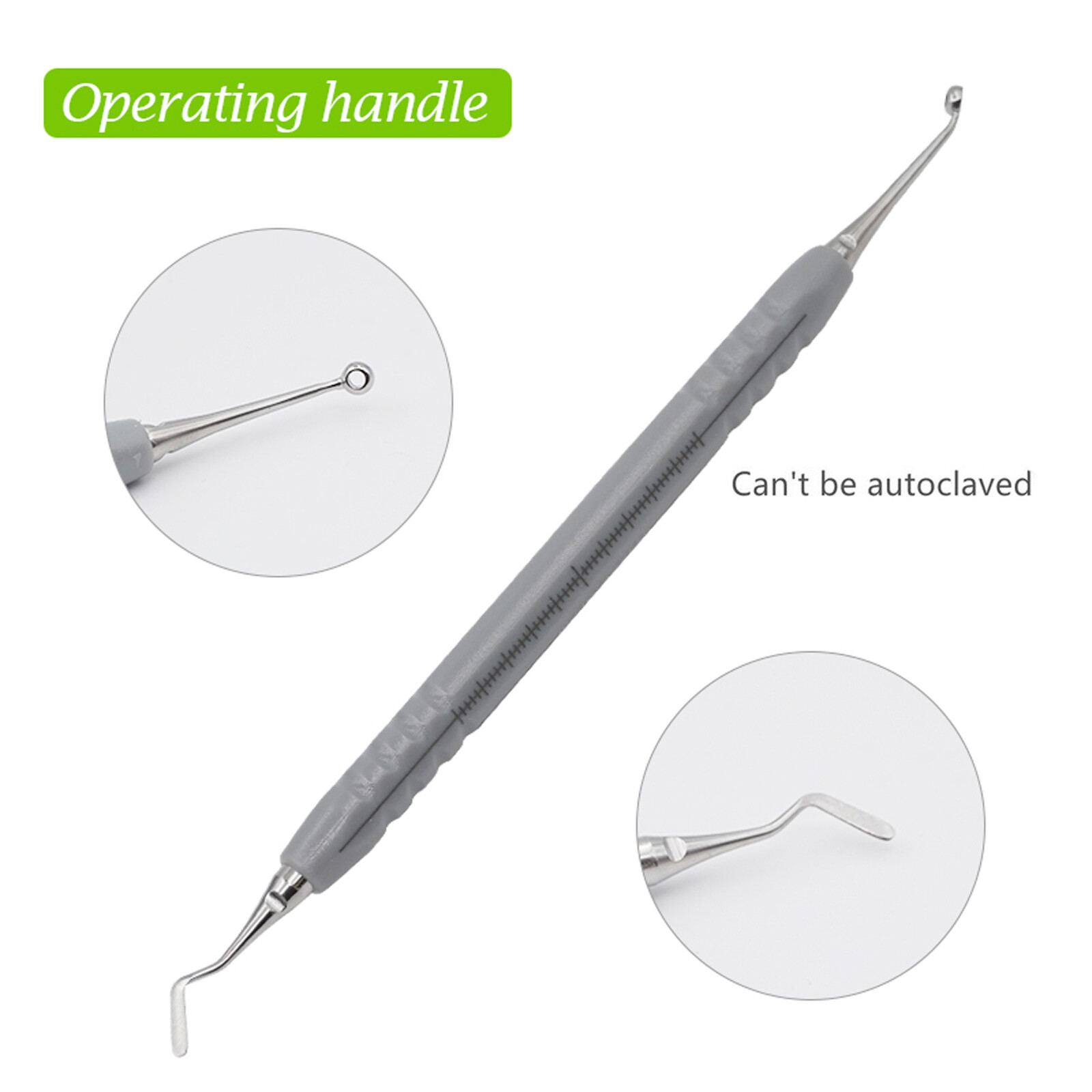 Dental Foam Pads Kit Veneer Composite Resin Filling Spatula Handle Optrasculpt
