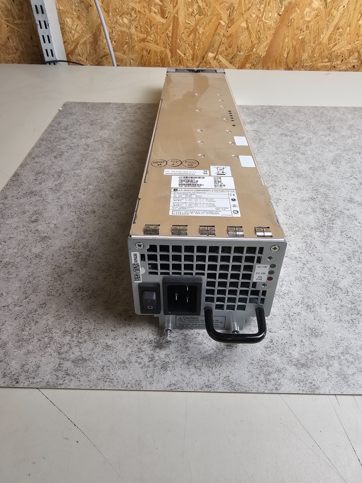 Juniper MX480 2520W AC Power Supply PWR-MX480-2520-AC