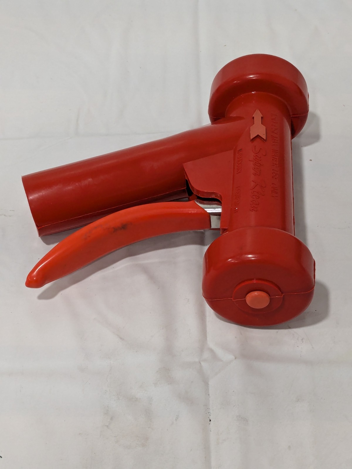 SuperKlean Aluminum Pistol Grip Spray Nozzle: 1/2″ Pipe 150A-R