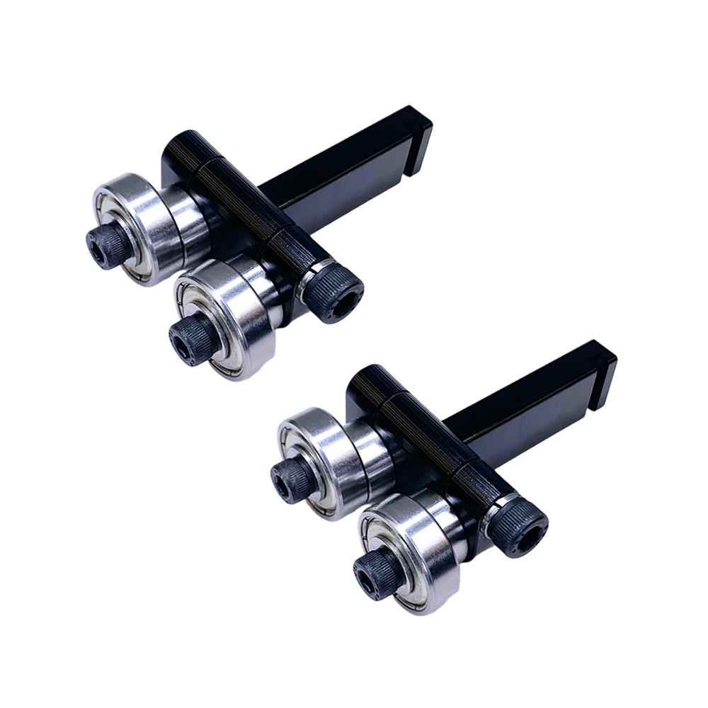 Upper/Lower For Most 14″ Band Saws Bandsaw Ball Bearing Blades Guide Aluminium