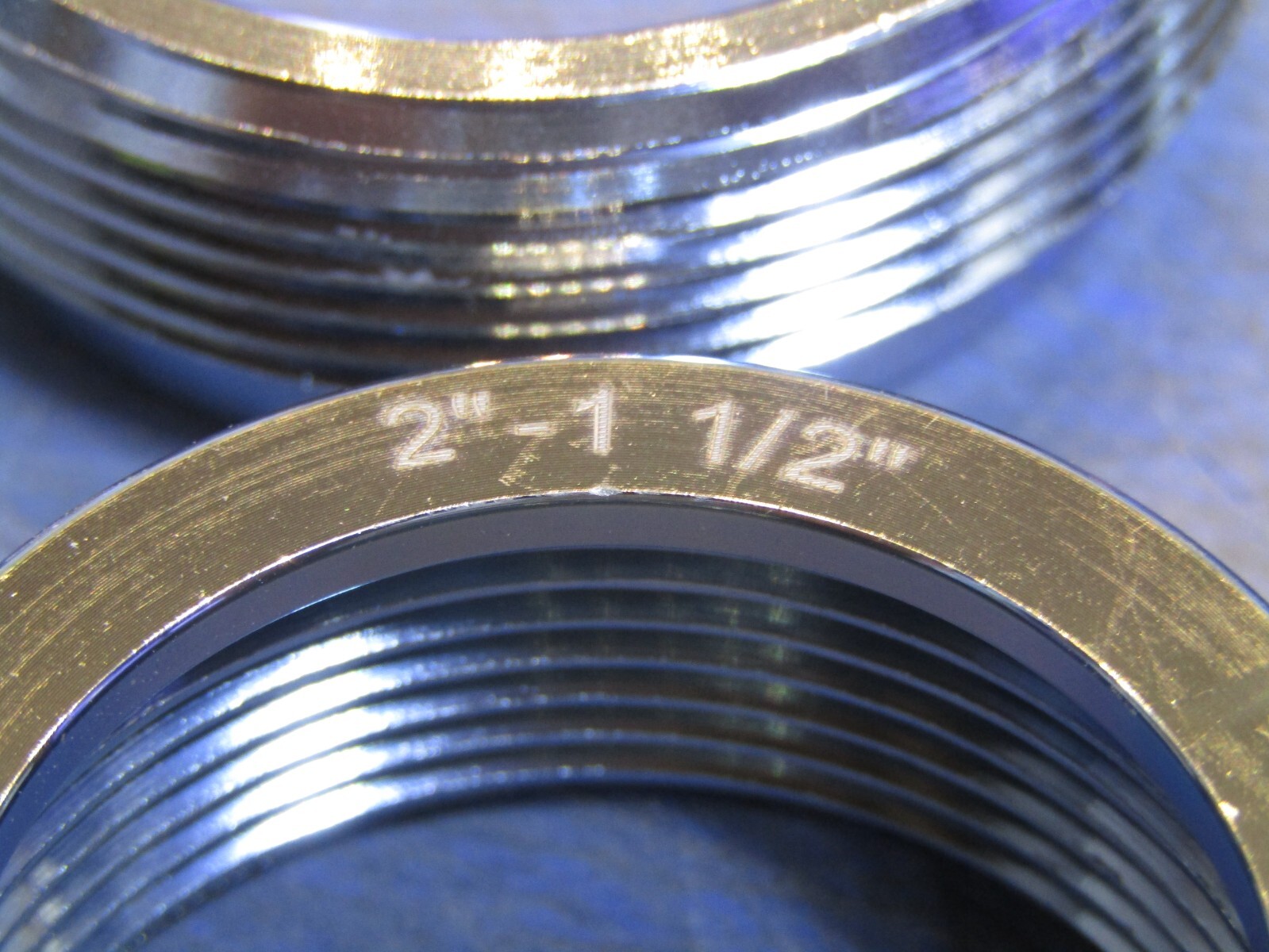 10 – Southwire Garvin 2 x 1-1/2 Reducing Bushing RB16, RB-200150 Steel. NEW in