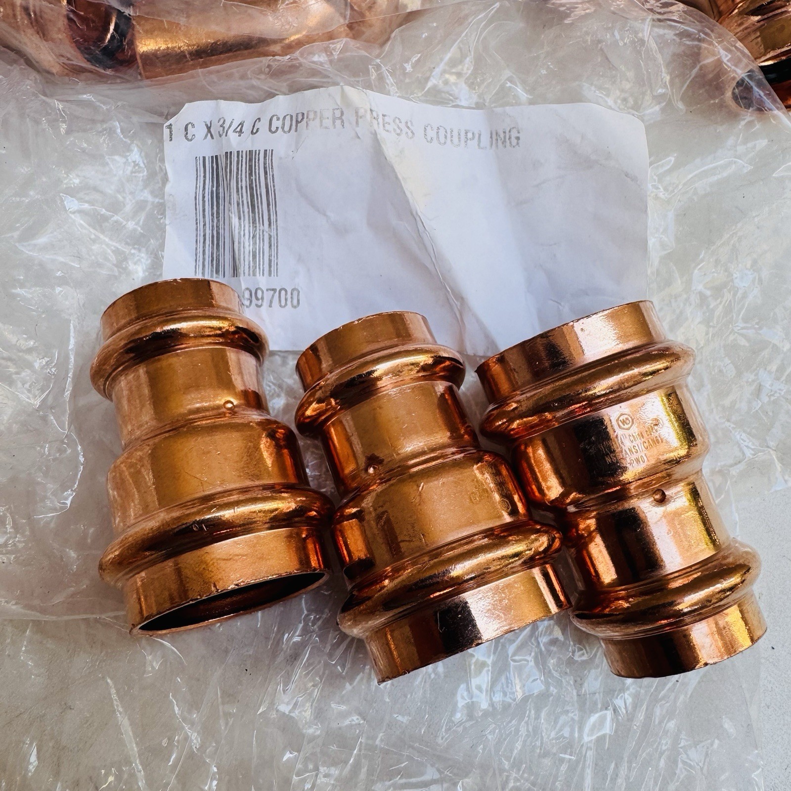 Mixed Lot of 31 – Wolverine Brass Copper Press / See Photos NEW