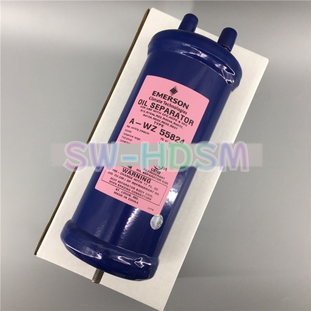 1PCS NEW FOR EMERSON Oil Separator A-WZ 55824 Freight Free