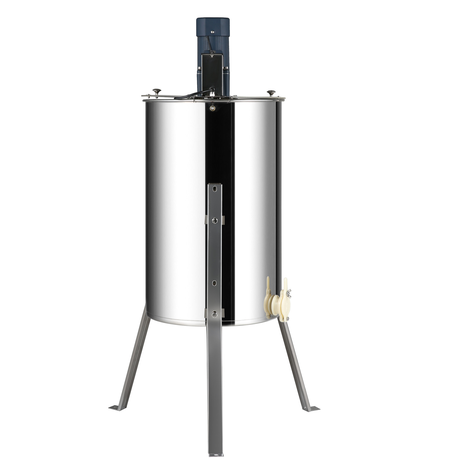 Electric Honey Extractor Beekeeping Equipment 2/4 Frames Stainless Steel