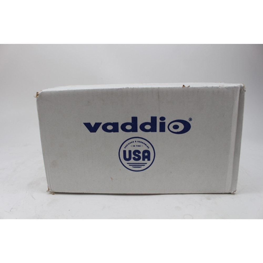Vaddio 999-21100-000 IntelliSHOT USB Camera BLK – New in Box