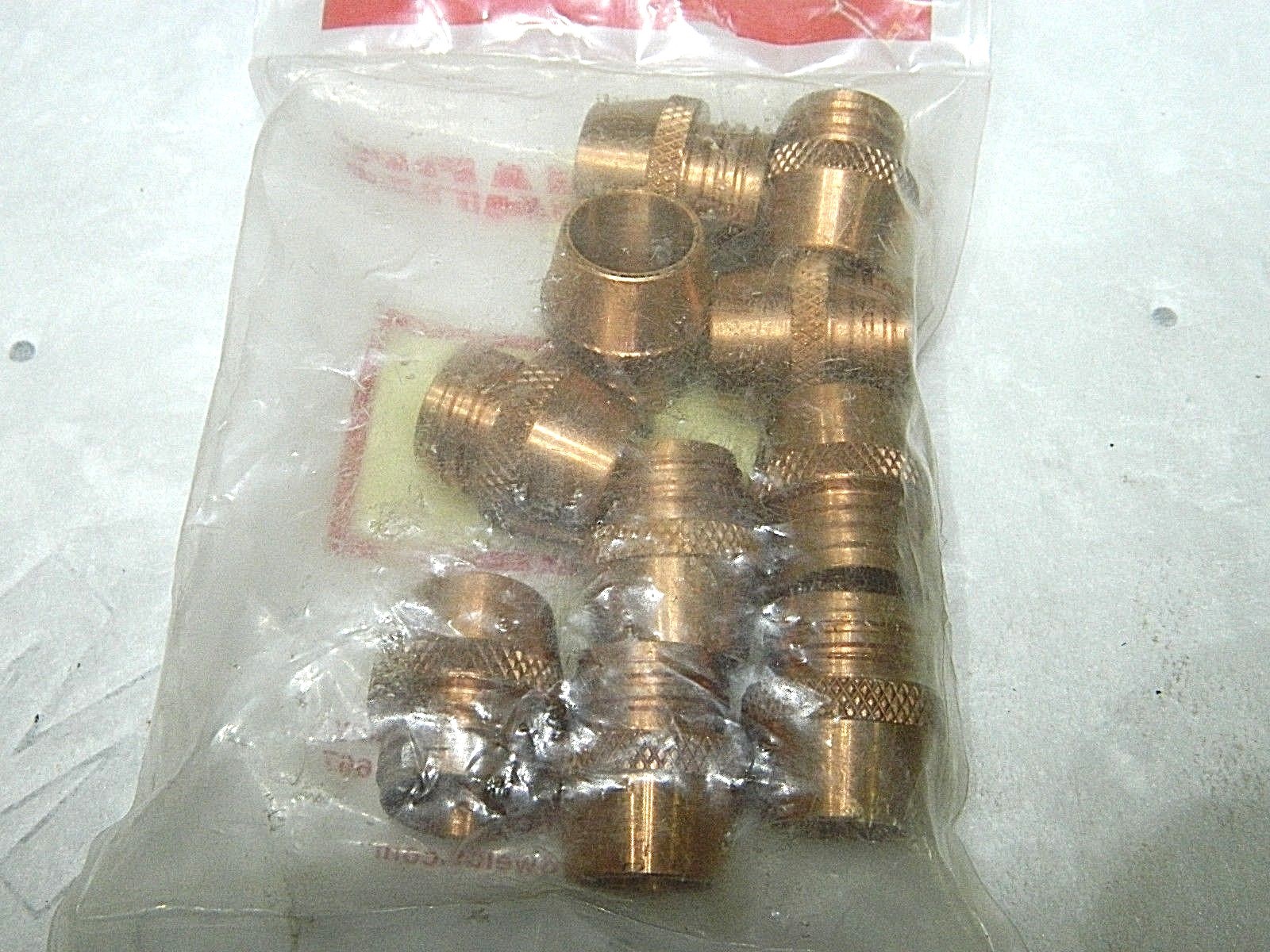 Bernard Nozzle 3/4″ Bore Copper T Qty 10 6318B