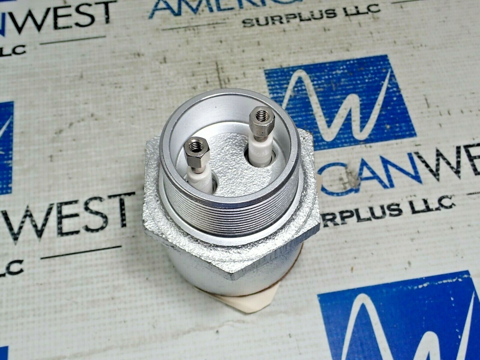 B/W CONTROLS ELECTRODE HOLDER 6012-E2-CI-EP1 TYPE E2 CAST IRON