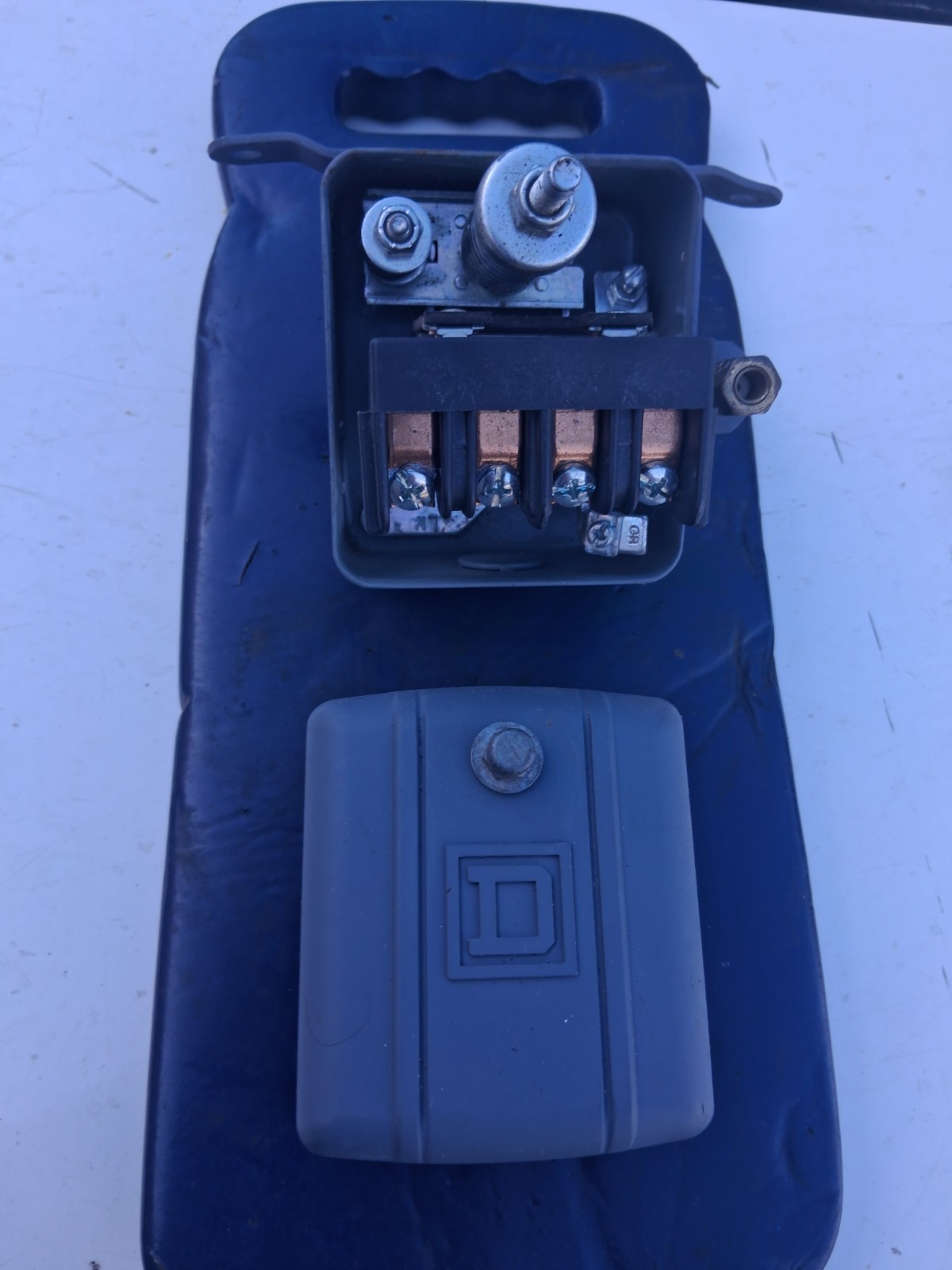 Square D 9013Ghg2s6j30x Pressure Switch, Standard, Dpst, 1 Ports,