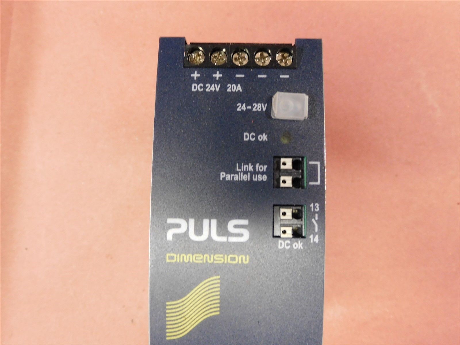 Puls Power Supply CP20.241 used Excellent Condition