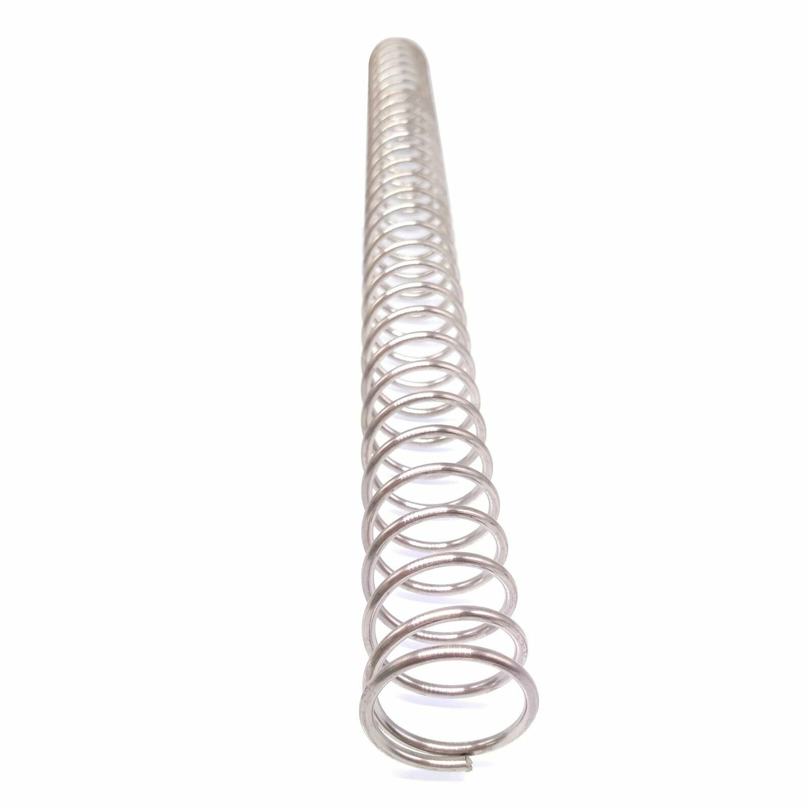 Compression Spring 304 Stainless Steel 305mm Pressure Spring Wire Dia 0.3-1.8mm
