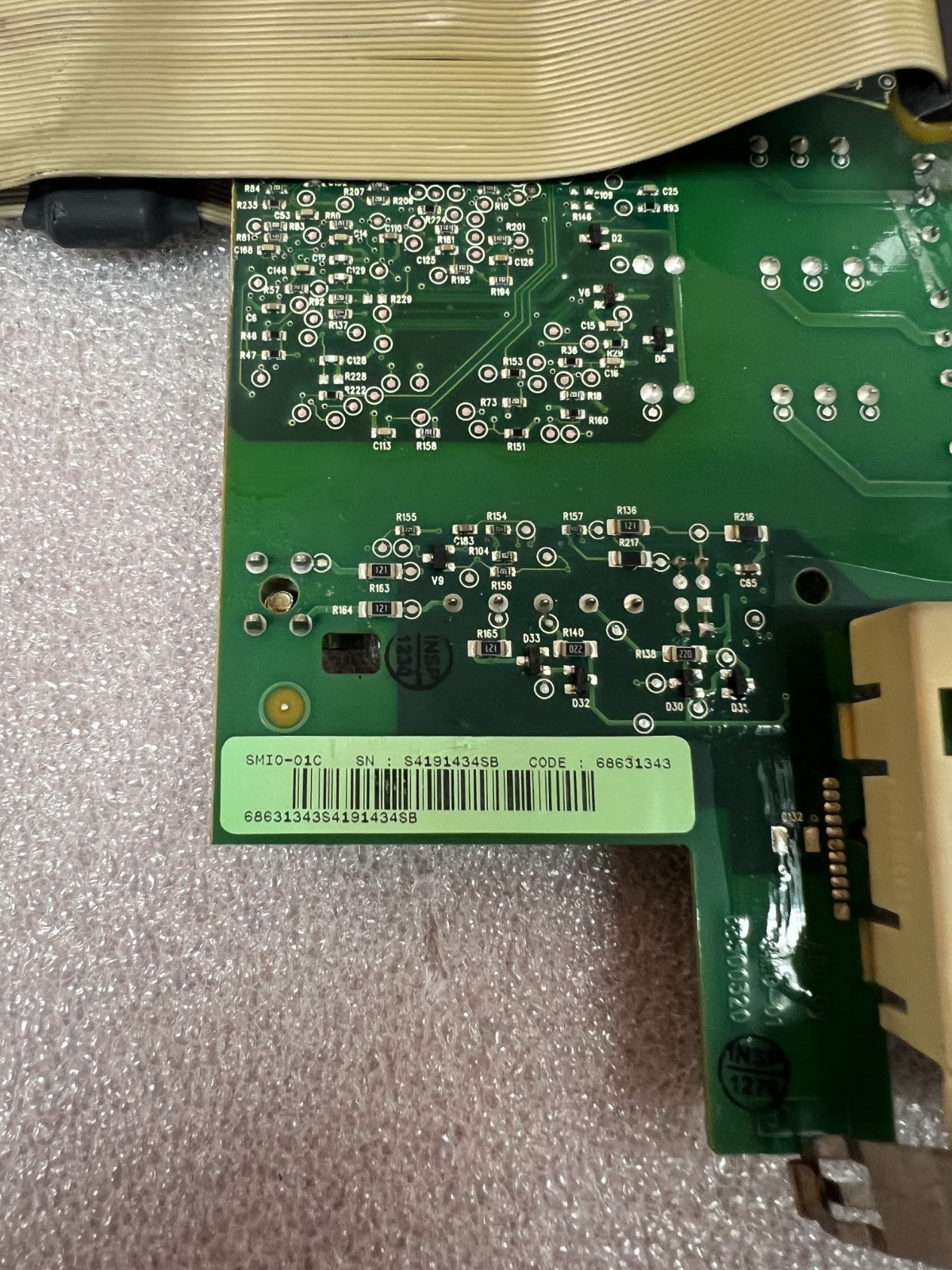ABB SMIO-01C ACS550 Control Board 68500320 G