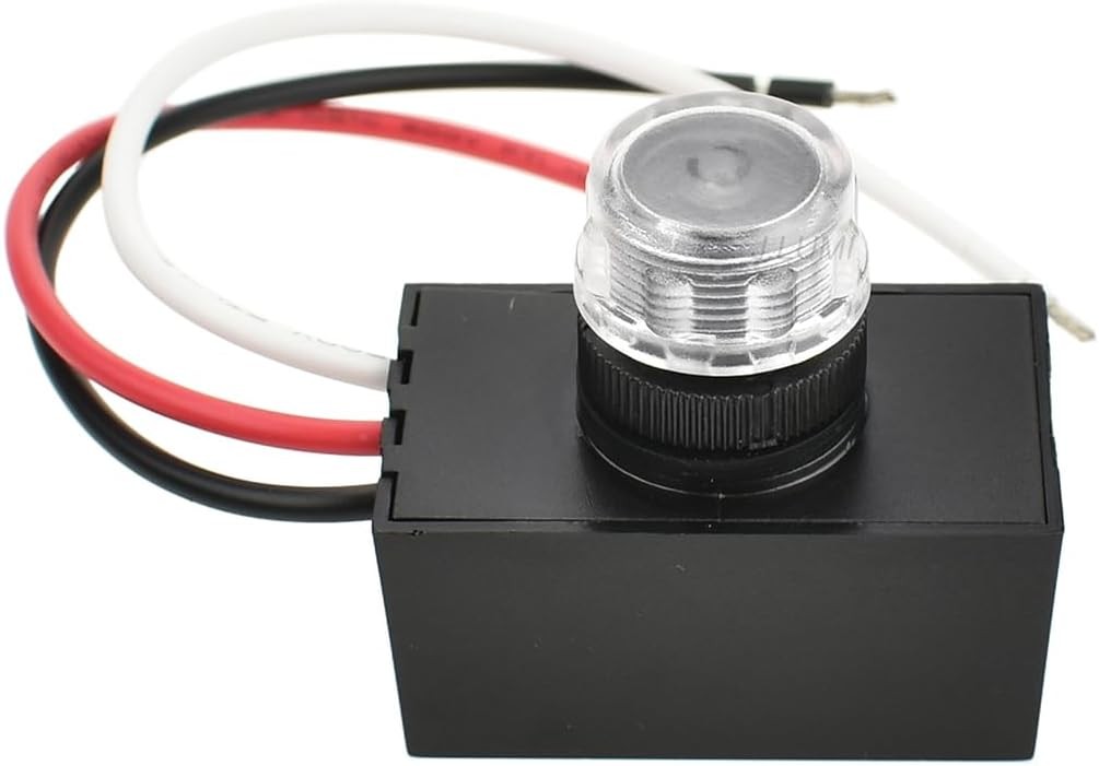 YCA1030 Hard-Wired Post Light Control Photocell Dusk to Dawn Sensor UL Listed