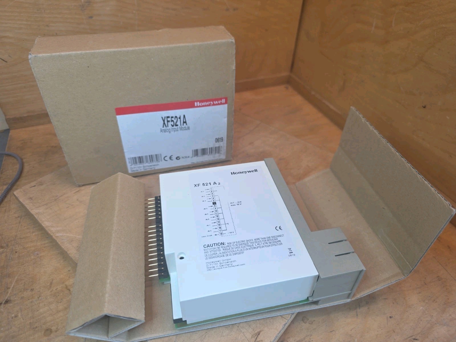 Honeywell XF521A Analog Input Module