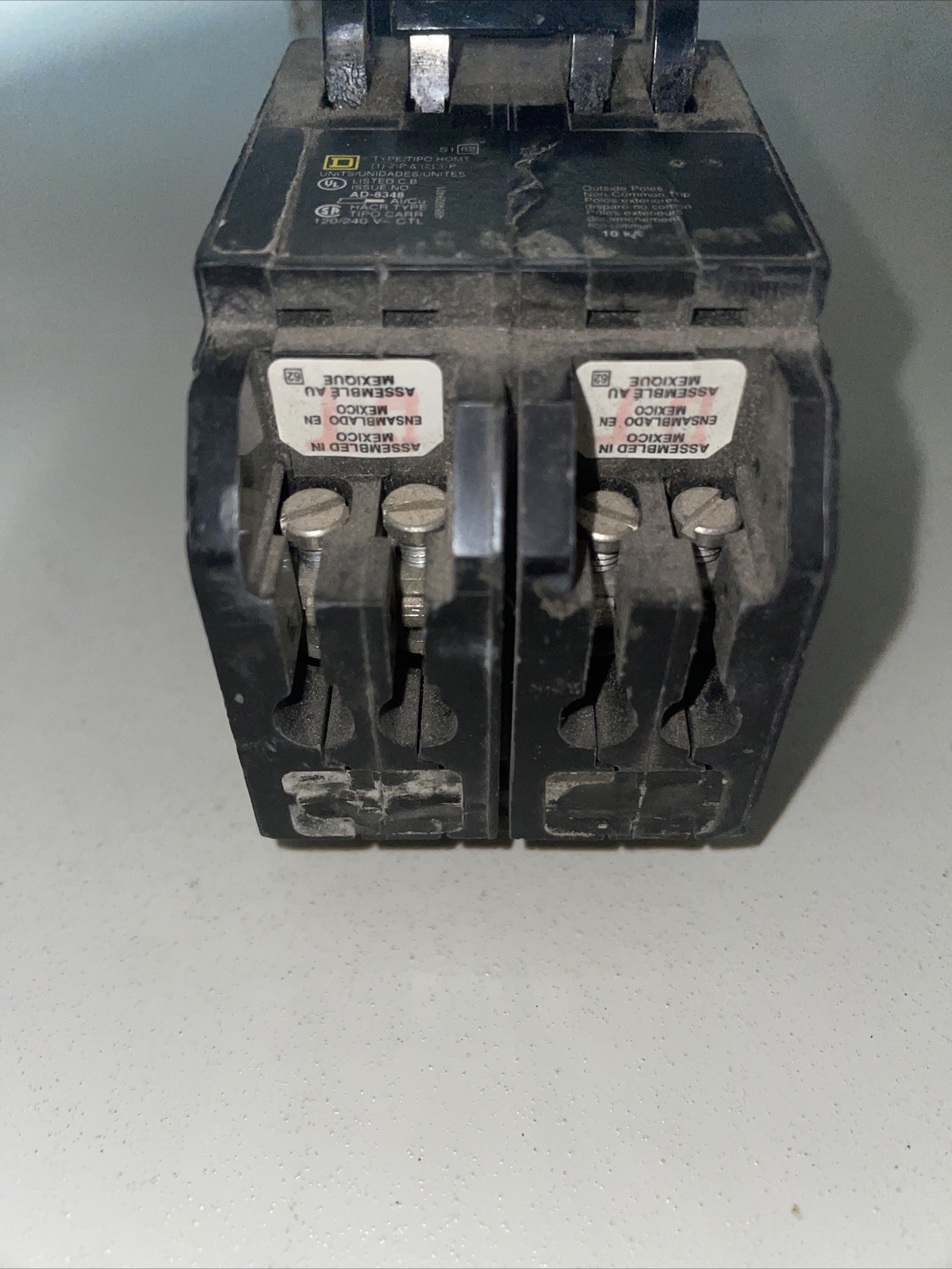 Square D HOMT2020230 20Amp 1 Pole 30Amp 2 Pole Circuit Breaker New Style