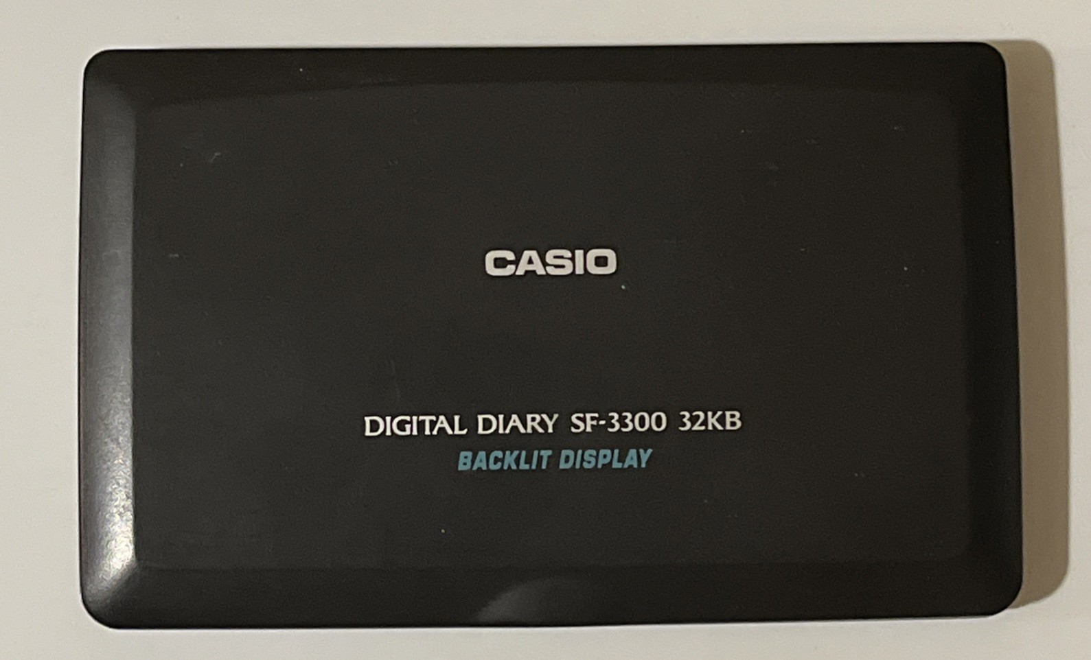 Casio Digital Diary SF-3300 32kb Backlit Display New Batteries
