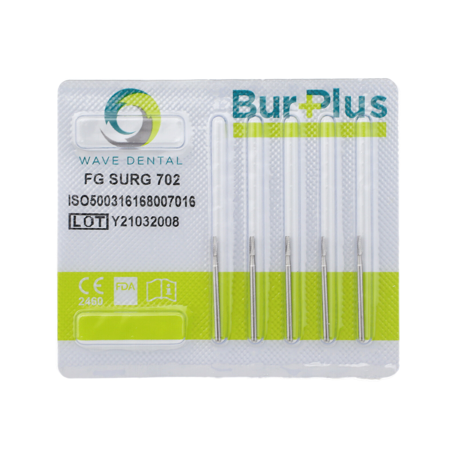 WAVE Dental Surgical Burs FG 557 701 Tungsten Carbide FGOS Bur Length 25mm Burr
