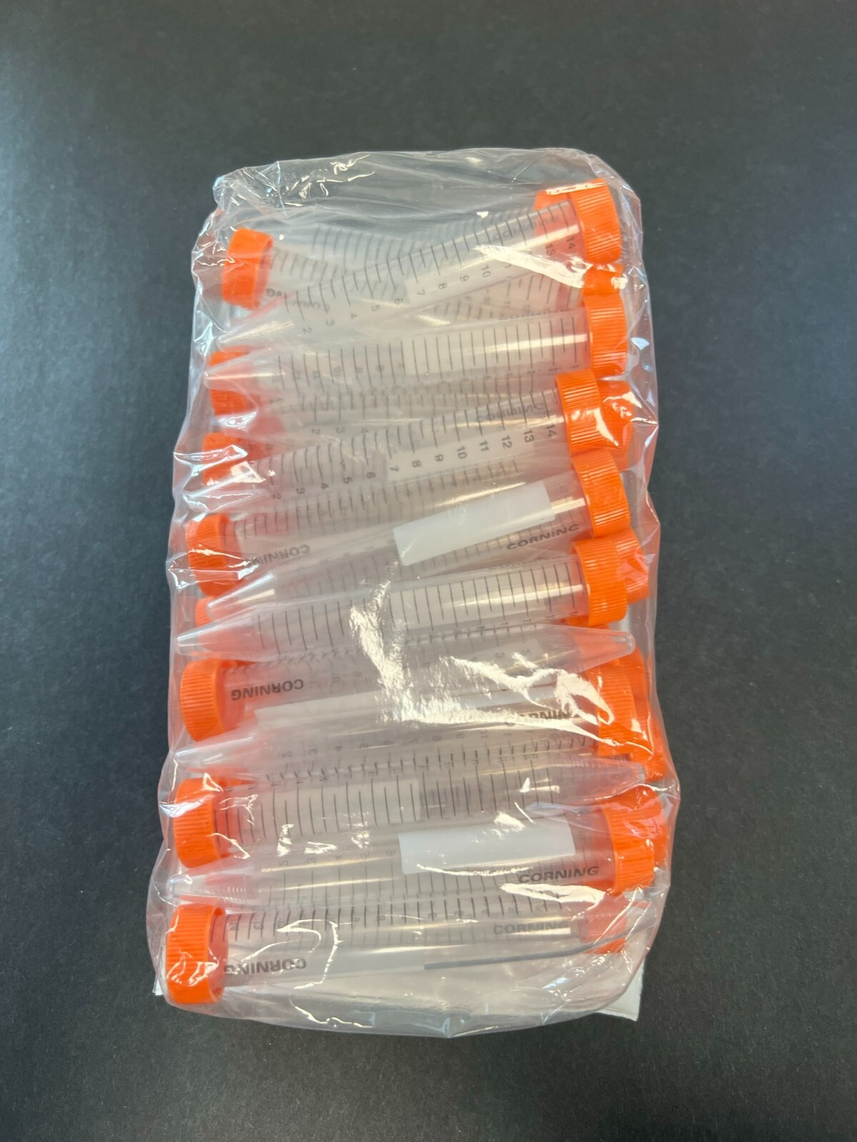 Corning 430766 15mL Centrifuge Tube – 25 Tubes per Bag