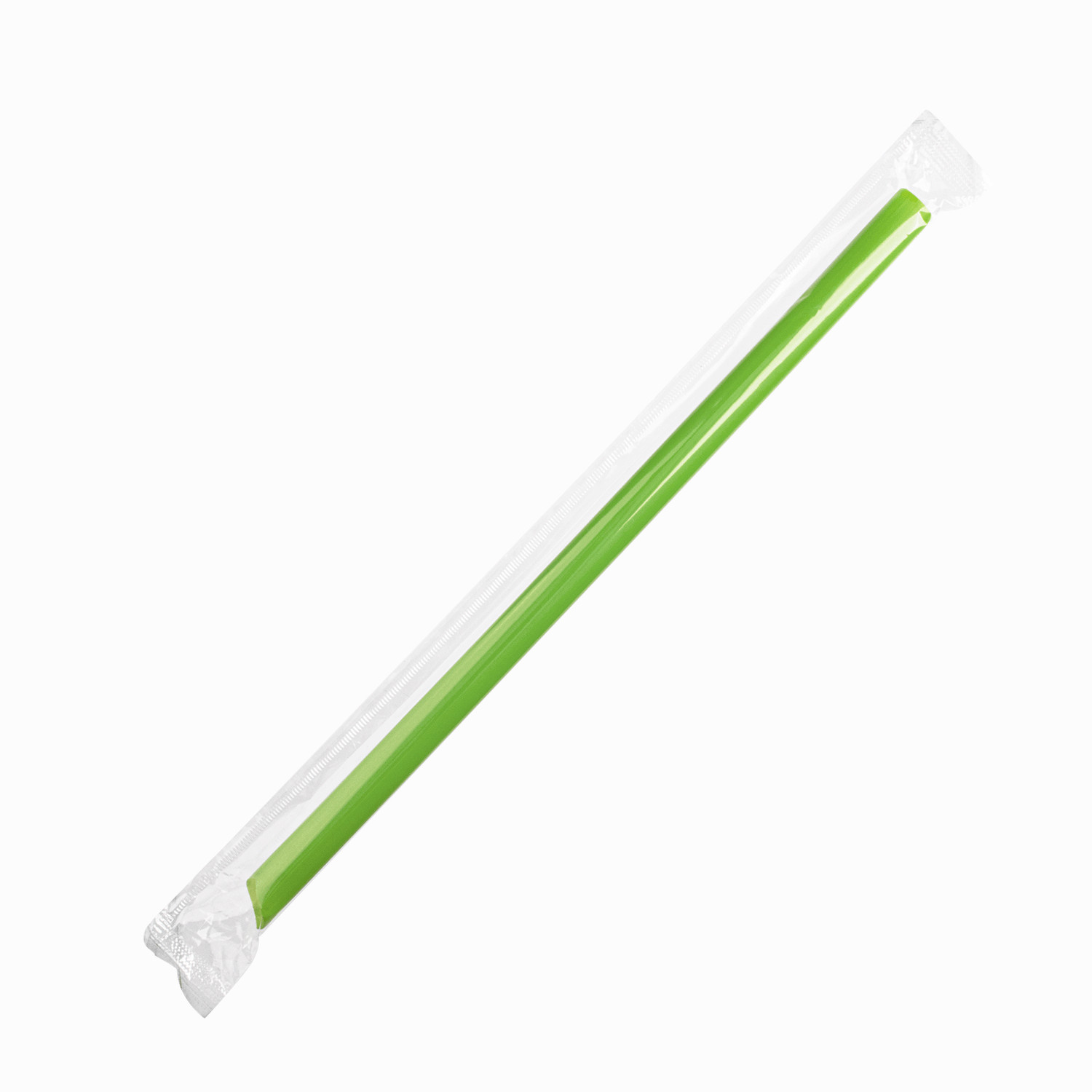 Karat 9-Inch Boba Straws (10mm) Poly Wrapped, Mixed Colors – 1,600 pcs, C9060s