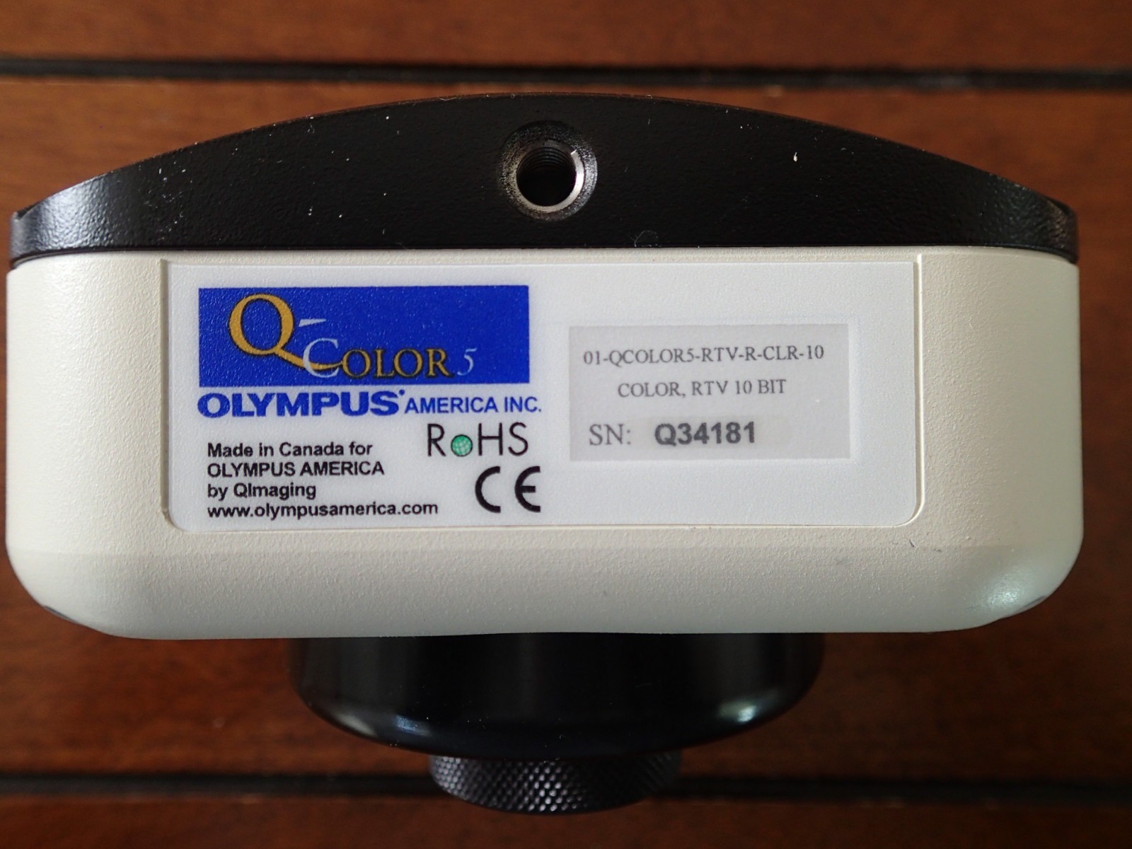 Olympus QColor5 Qimaging MicroPublisher 5.0 CCD Color Digital Camera Firewire