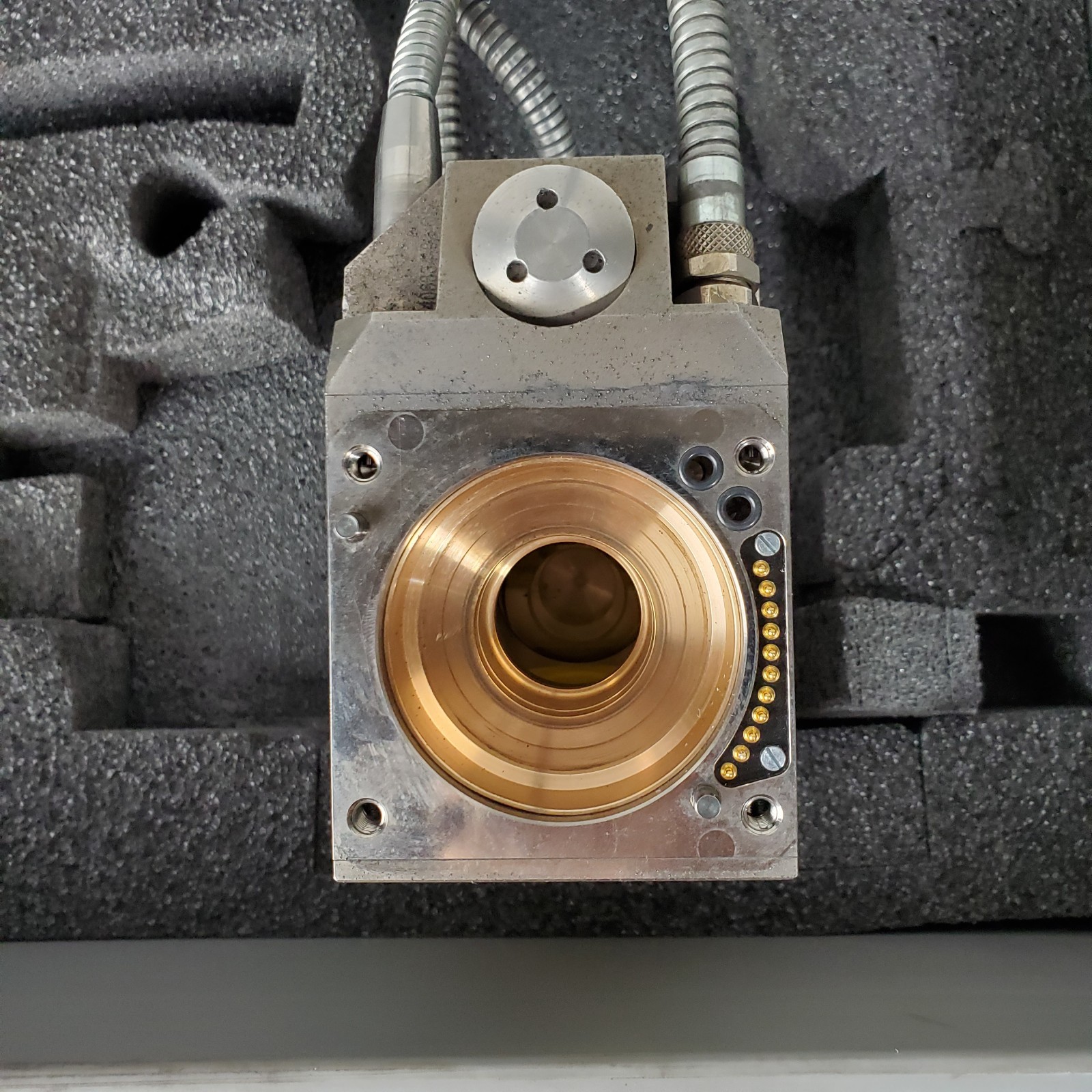 TRUMPF 1828028-02 Dynamic Cutting Optic Laser Cutting Head *For Parts*