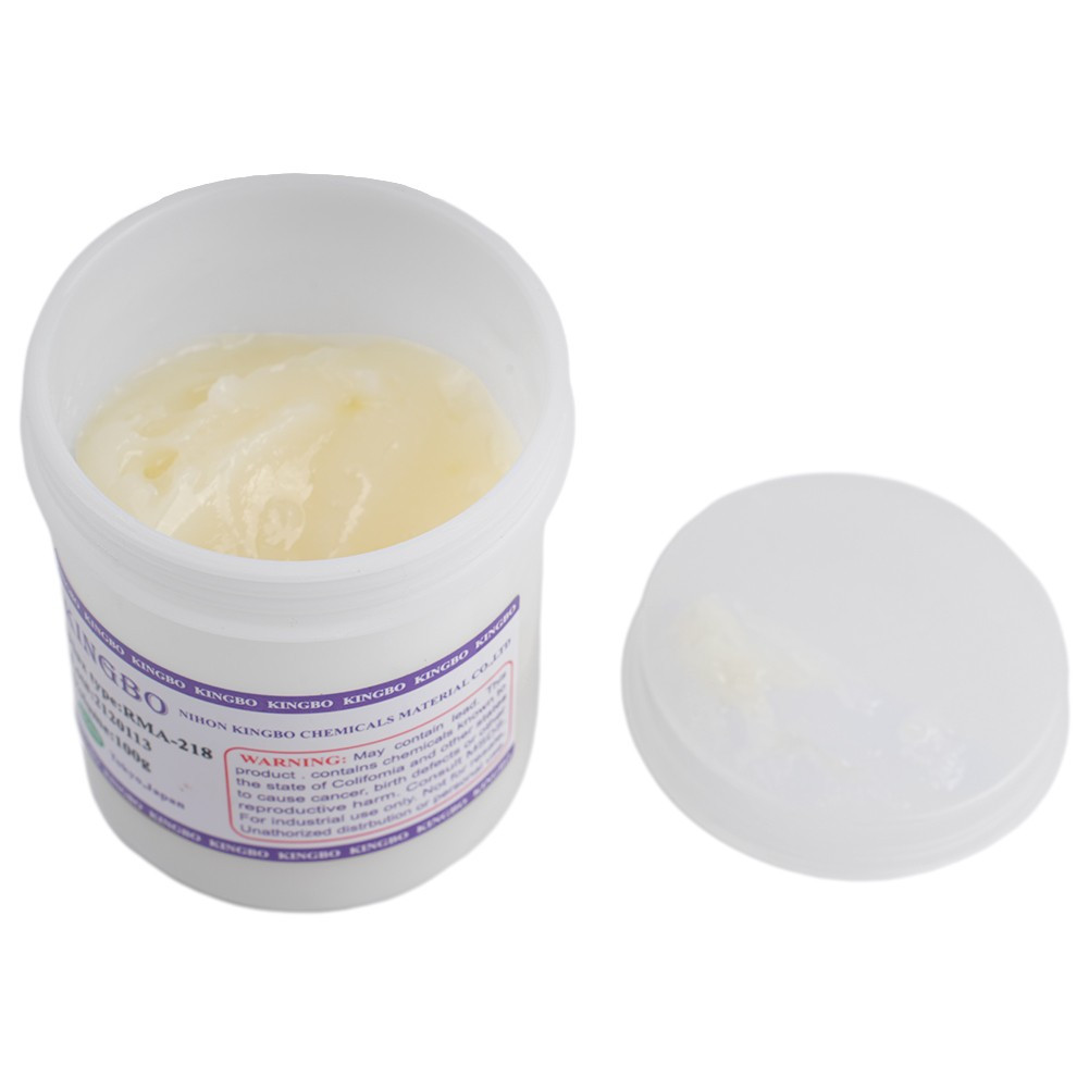 New Practical High Quality Flux 100g 1pc Reflow Reball Tacky Soldering