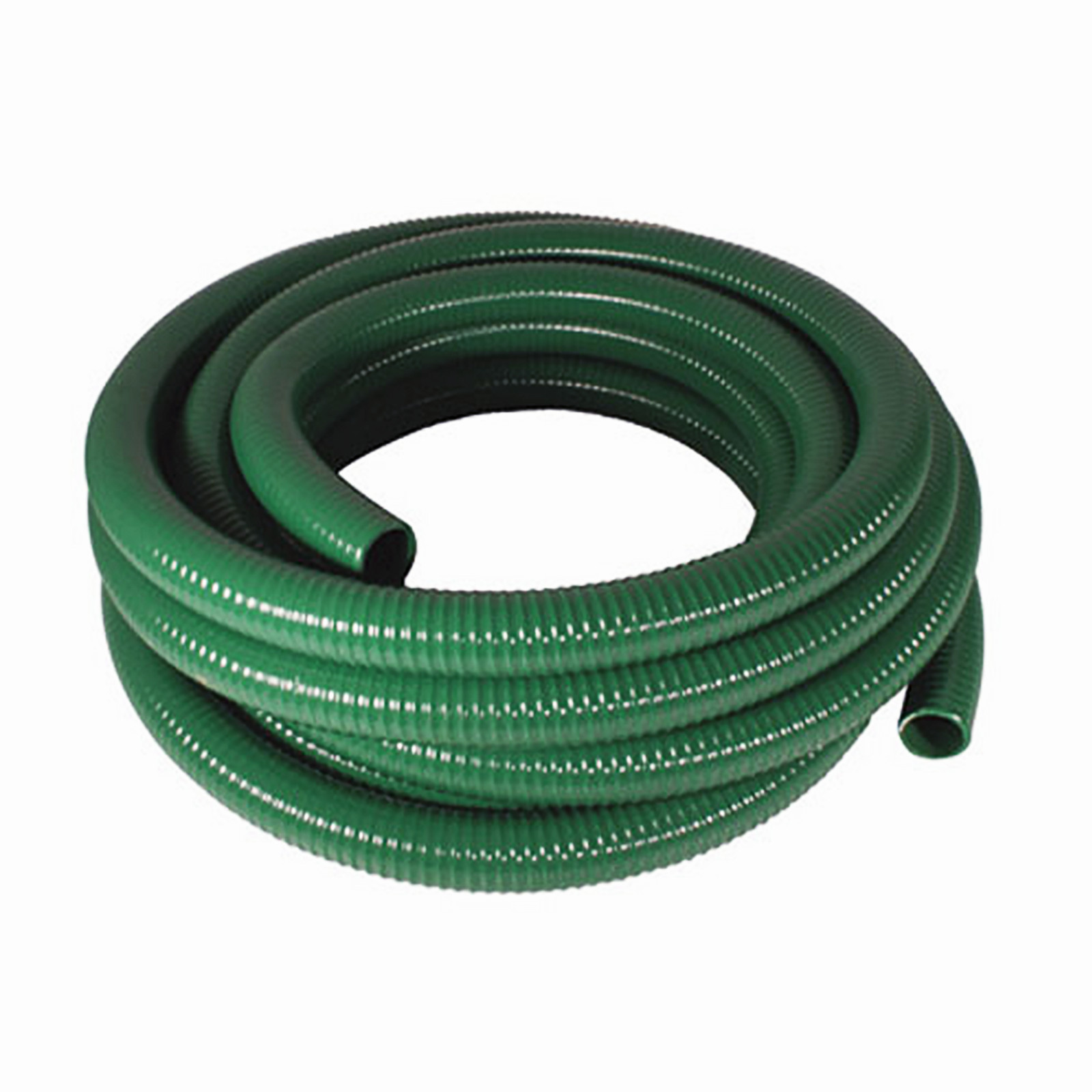 Suction Hose 1-1/2″ inch x 20 FT Multi Purpose Green 65 PSI Green Ponaflex