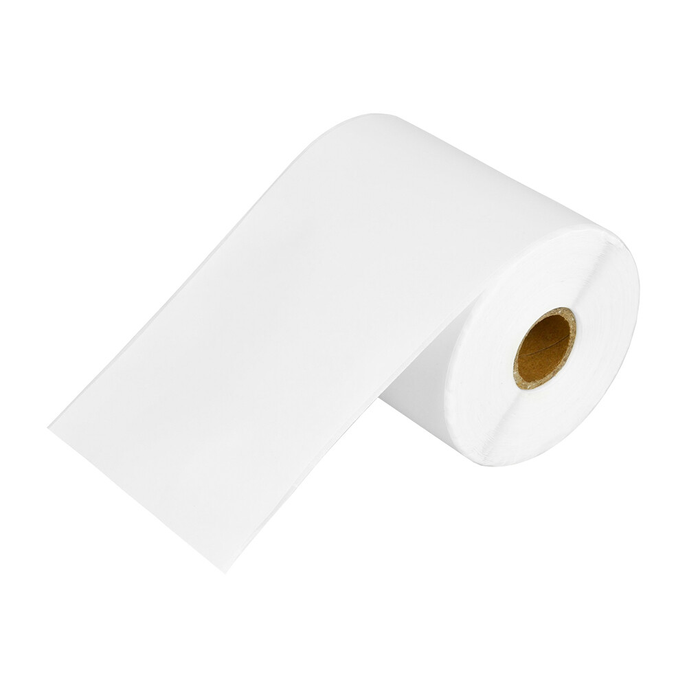5 Rolls 102mm×42.8m Continuous RDS01U2 RD-S01U2 Shipping Label for Brother 4″