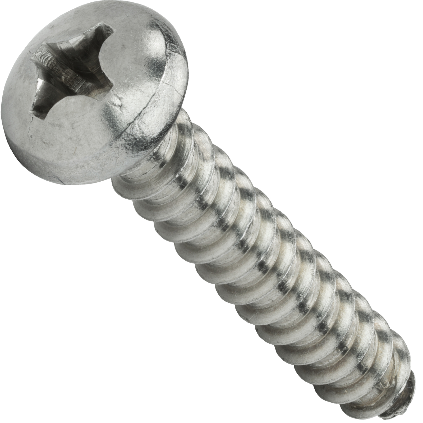 #4 x 3/8″ Sheet Metal Screws Self Tapping Pan Head Stainless Steel Qty 2500