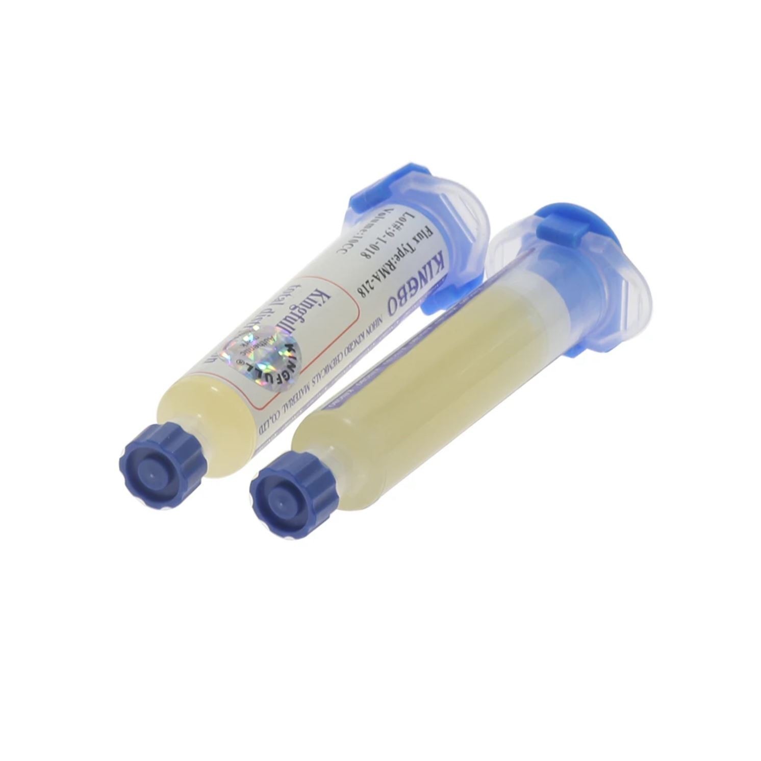 Solder Kit includes 2x 10cc Flux 60/40 Solder and Desoldering Wick
