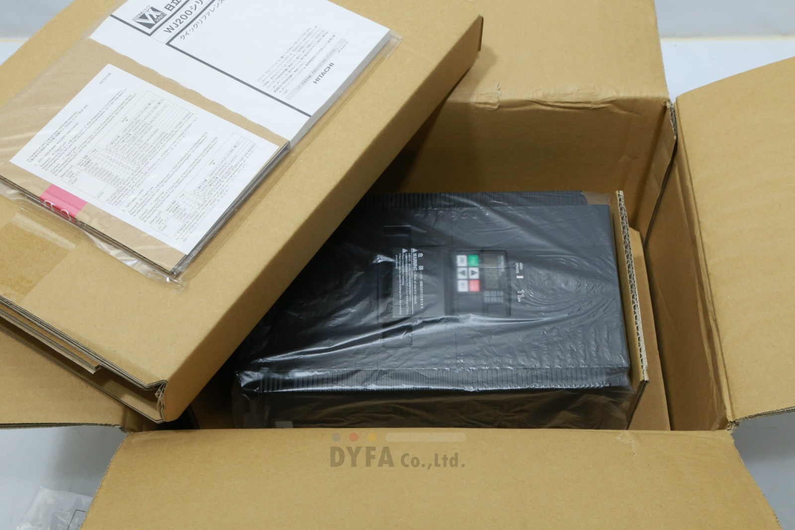 HITACHI Genuine NNB WJ200-110HF V3.2 15HP 380-480V Inverter VFD DRV-I-4660=9C49