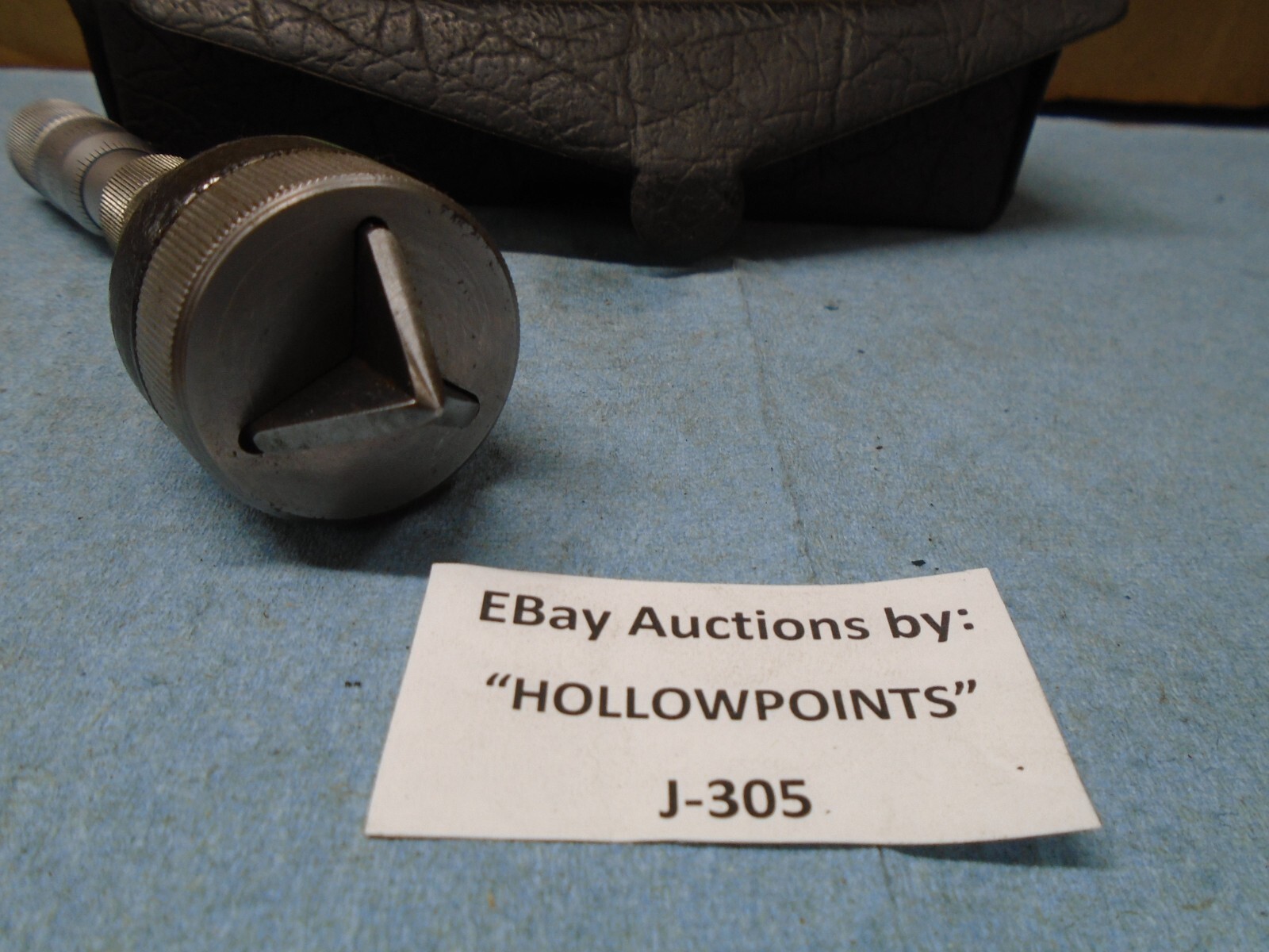 Mitutoyo Brencor Inc Chamfer Gage Micrometer 0-90 Degrees by .001: Diameter J305