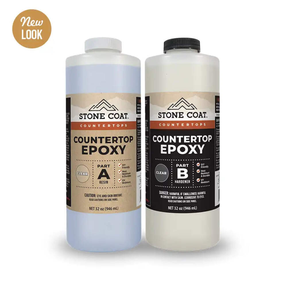 Stone Coat Countertops Epoxy Resin Kits (Heat-Resistant DIY Countertop Resin)