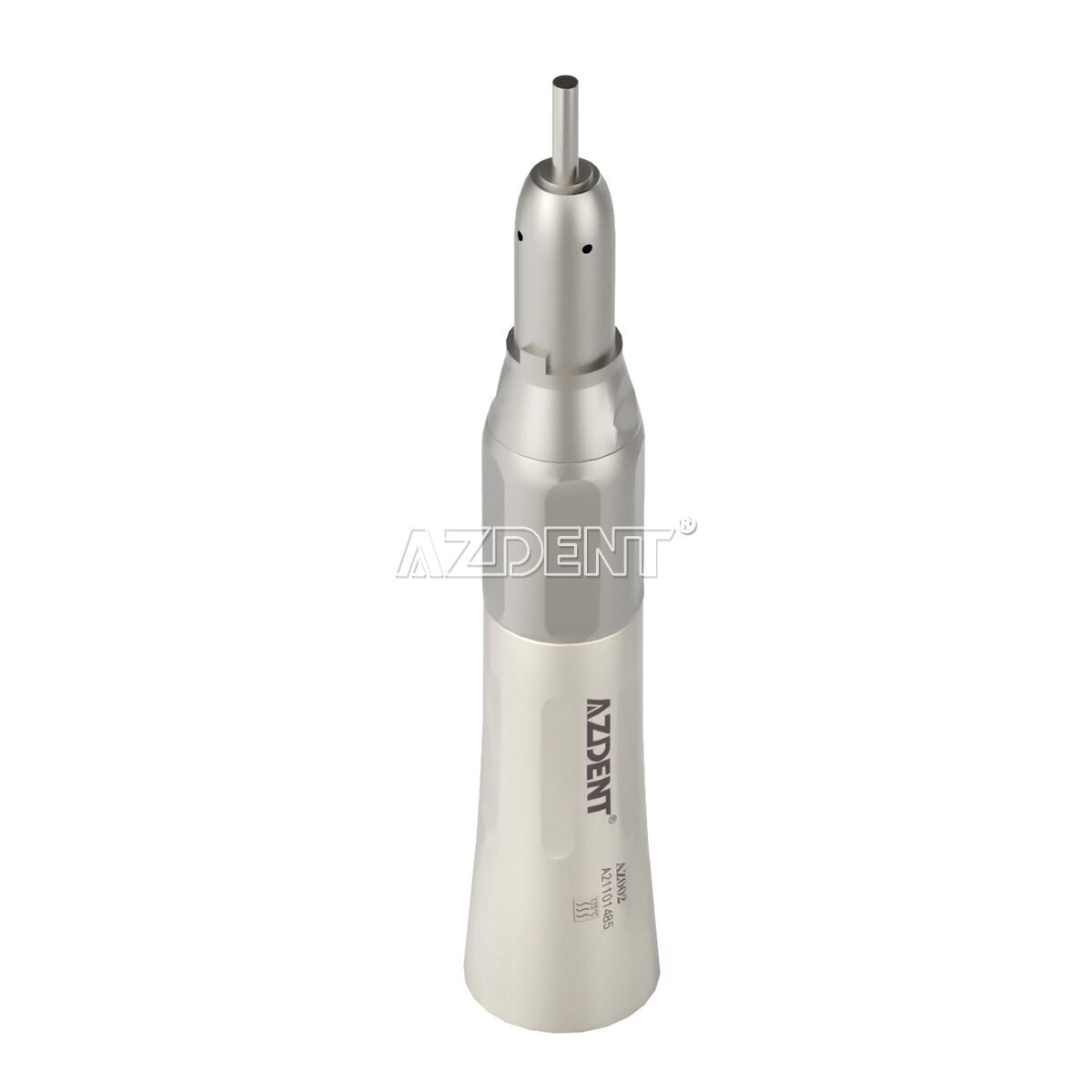 AZDENT Dental 1:1 Direct Drive Slow Low Speed Straight Handpiece E-type