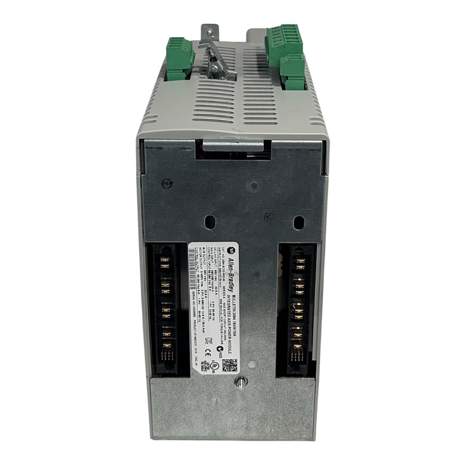 ALLEN BRADLEY 2094-BC02-M02-M /A Kinetix 6200/6500 AXIS DRIVE 15kW 2094BC02M02M