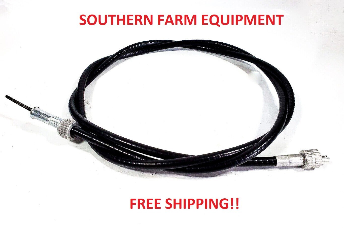 HOUR METER/TACHOMETER CABLE FITS: Yanmar Tractors 195,240,1500,1700,2000 & MORE