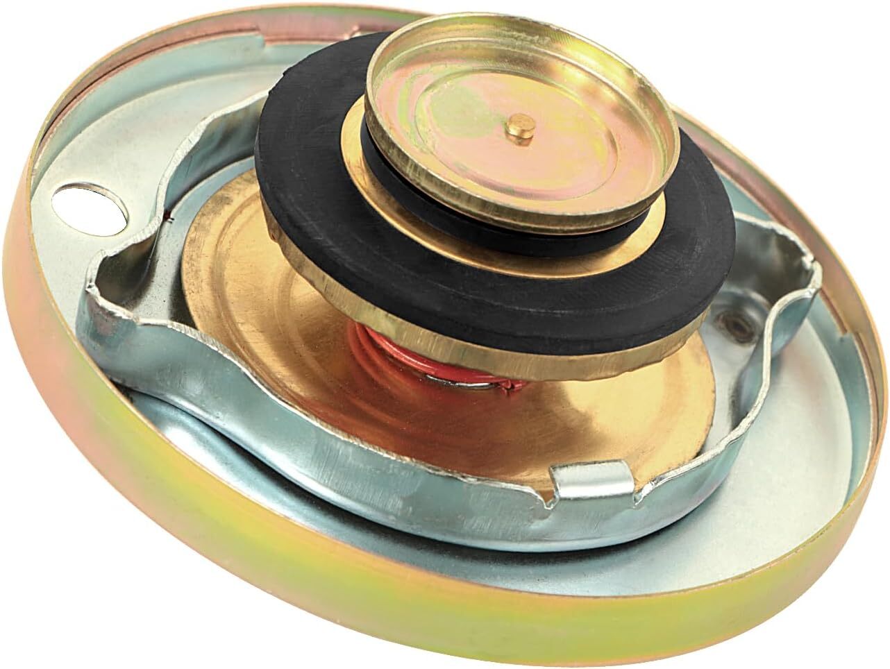 Transfer Tank Vented Fuel Diesel Tank Cap,Venting Pressure Tank Cap for 2 Inc…