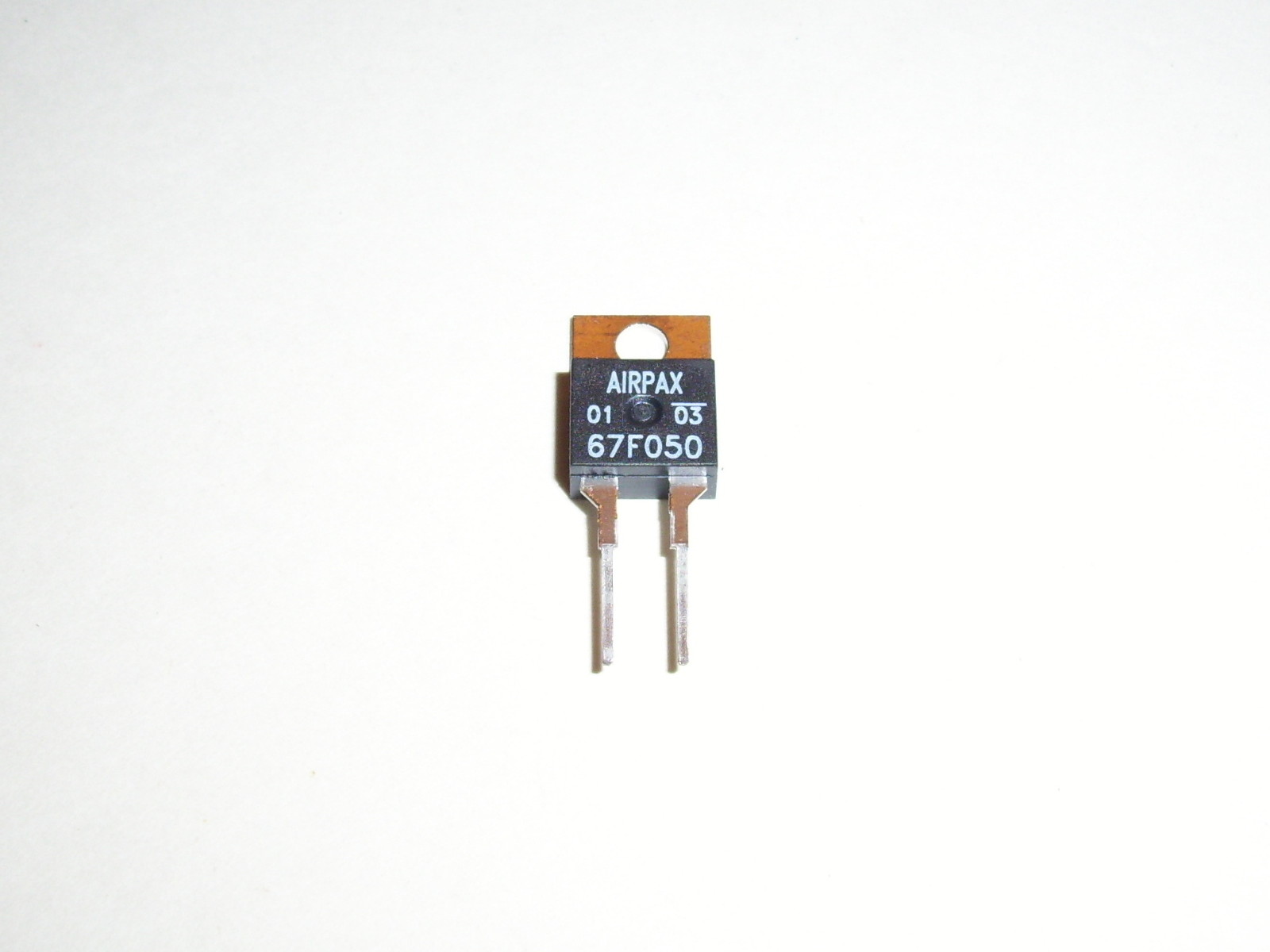 Airpax 67F050 Thermostat 50°C/122°F, NO TO-220