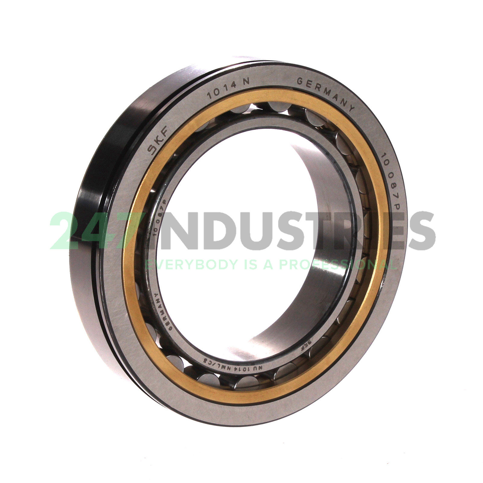 NU1014NML/C3 SKF 70 x 110 x 20 mm CYL. ROLL. SINGLE ROW