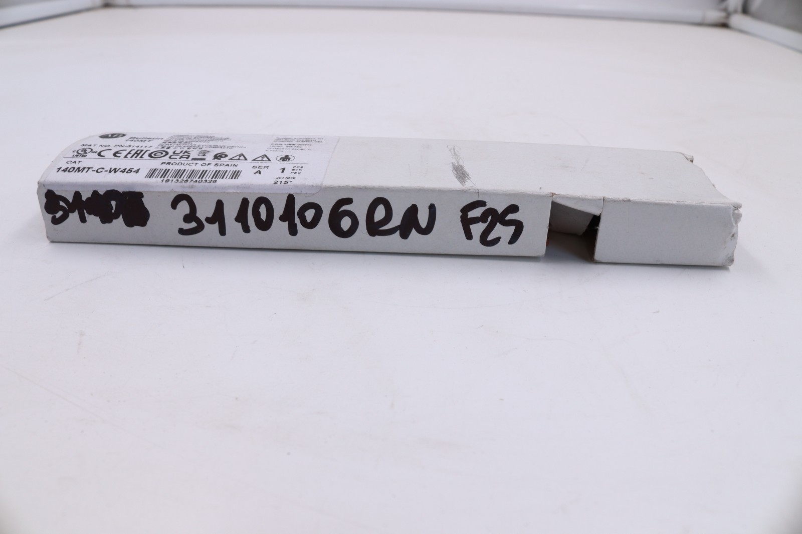 Allen-Bradley 140MT-C-W454 PRODUCT OF SPAIN