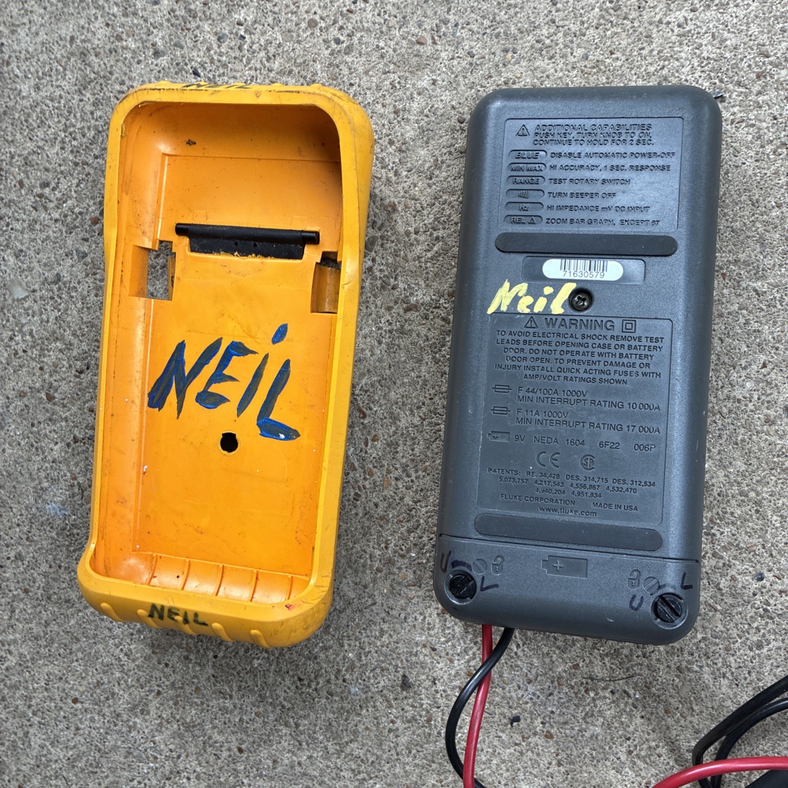 Fluke 83 III Series 3 Multimeter.