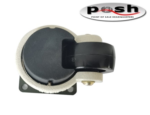 DeXuan MLC-80F-NY 8 pack Leveling Casters- 4400lbs Nylon Wheel Heavy Duty Caster