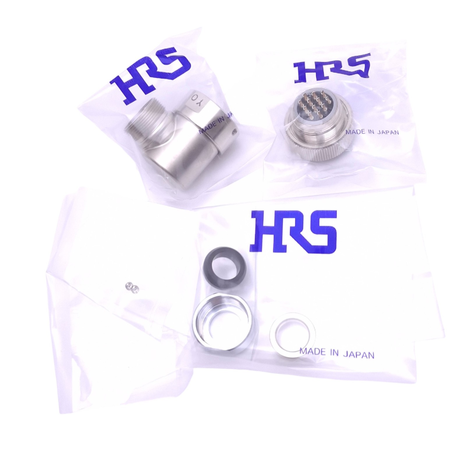GE Fanuc A05B-1137-J058 End-Effector Connector for LR Mate 200iD Robot, 12-Pin